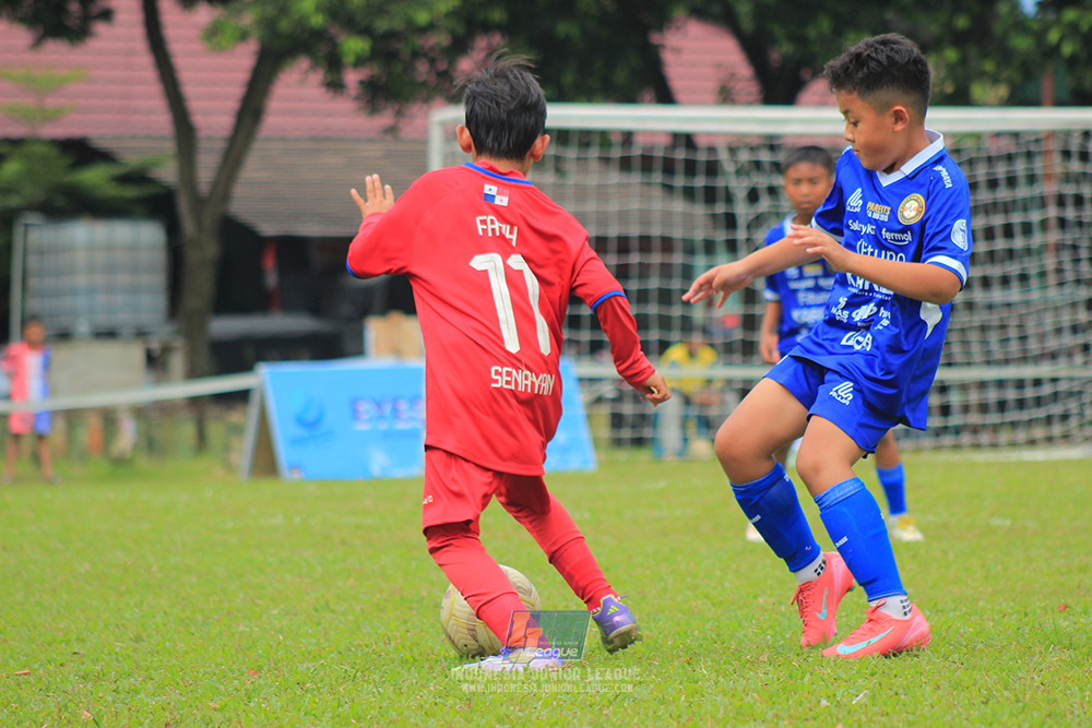 ijl u10 070925 brazillian soccer senayan vs isa marzuki bandriawan
