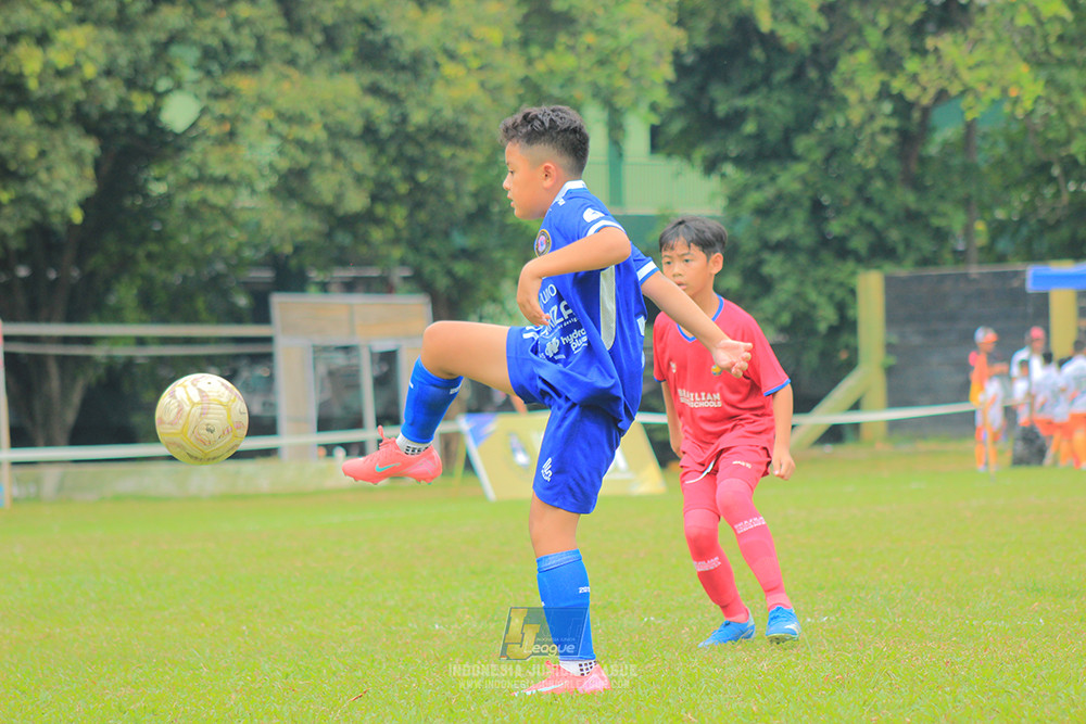 ijl u10 070925 brazillian soccer senayan vs isa marzuki bandriawan