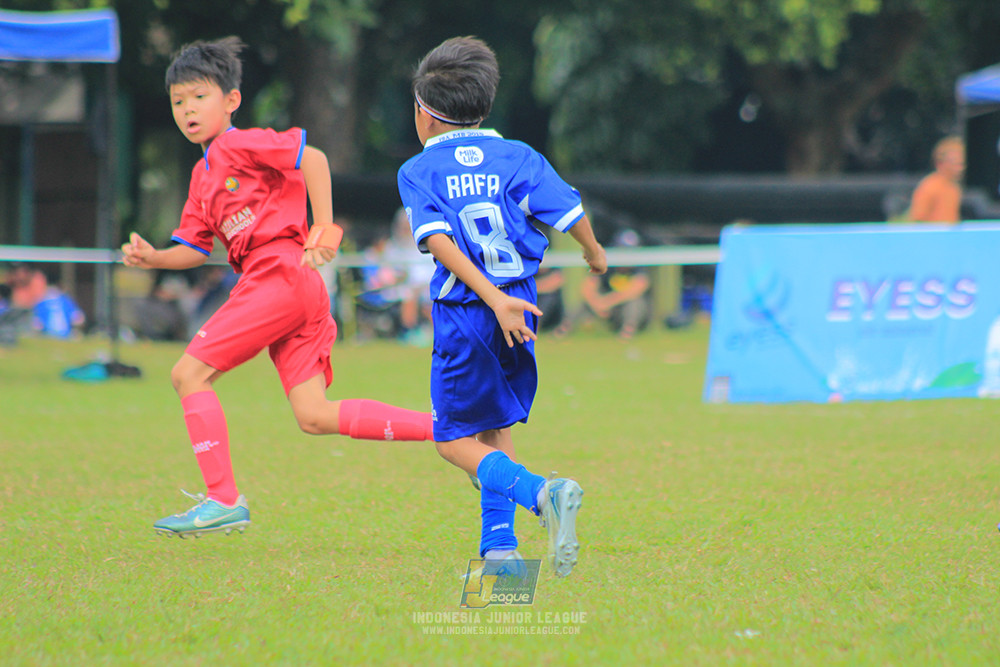 ijl u10 070925 brazillian soccer senayan vs isa marzuki bandriawan