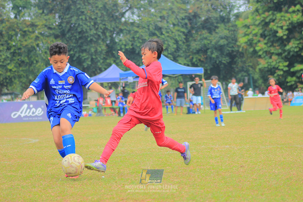 ijl u10 070925 brazillian soccer senayan vs isa marzuki bandriawan