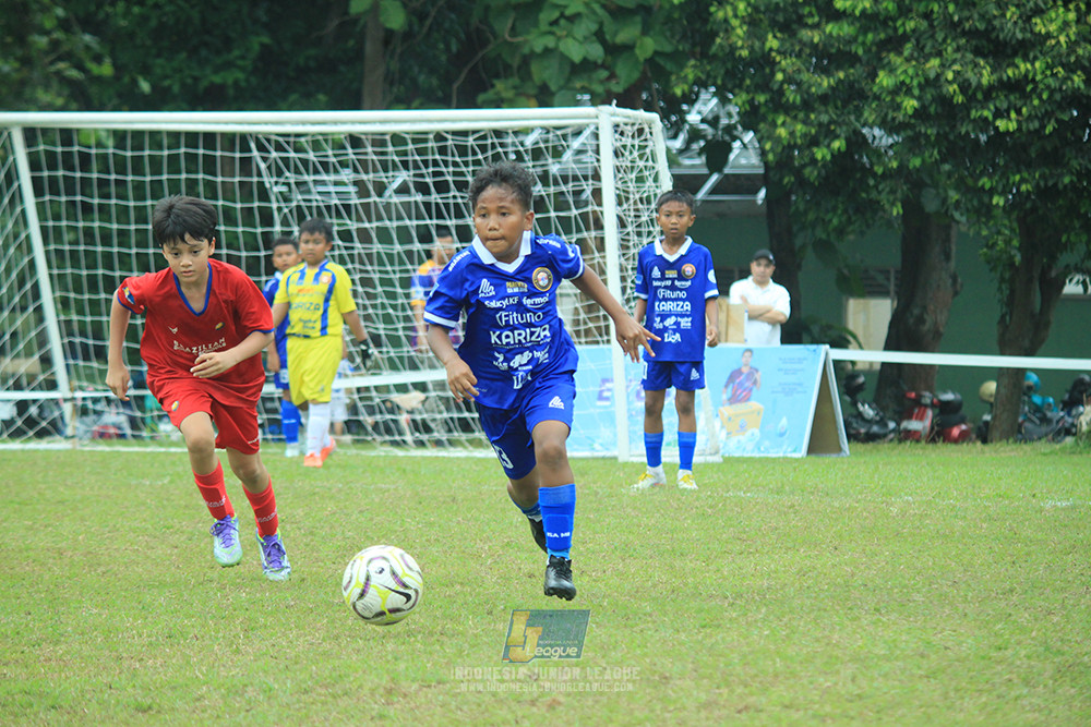 ijl u10 070925 brazillian soccer senayan vs isa marzuki bandriawan