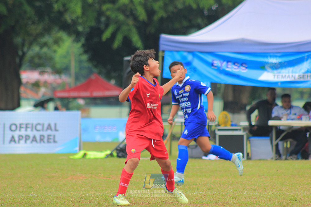 ijl u10 070925 brazillian soccer senayan vs isa marzuki bandriawan