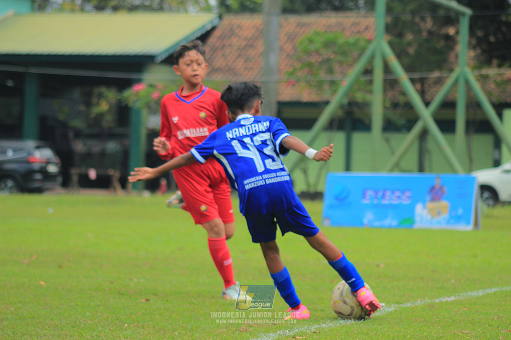 ijl u10 070925 brazillian soccer senayan vs isa marzuki bandriawan