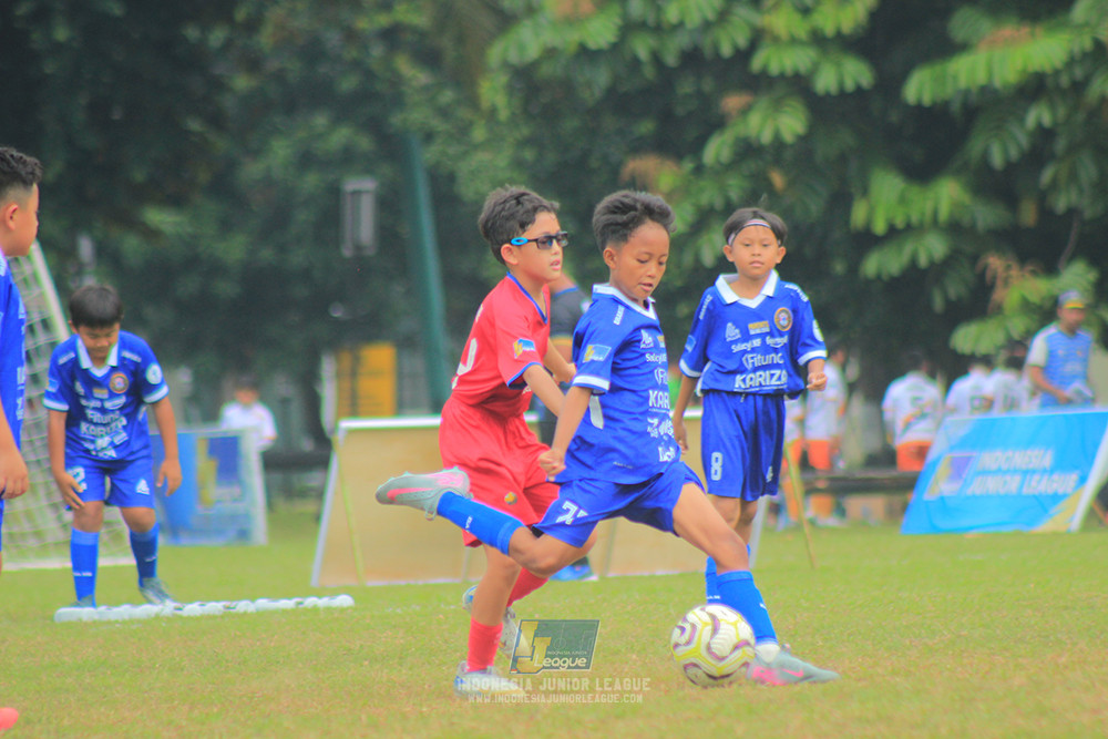 ijl u10 070925 brazillian soccer senayan vs isa marzuki bandriawan