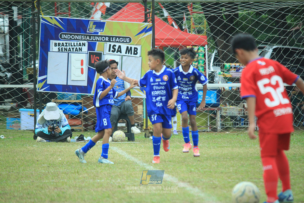 ijl u10 070925 brazillian soccer senayan vs isa marzuki bandriawan