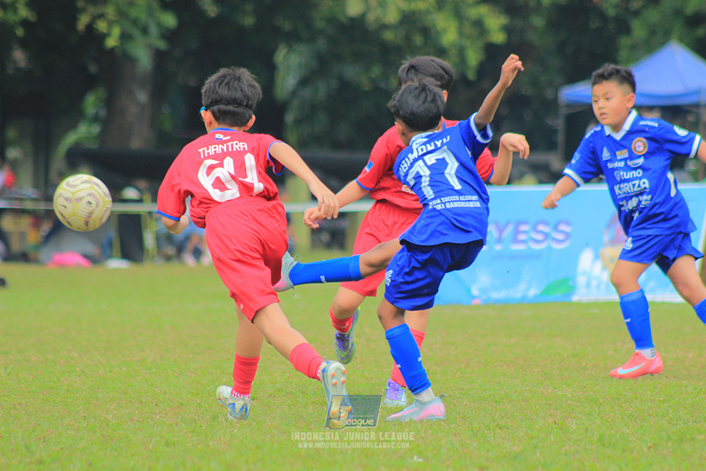 ijl u10 070925 brazillian soccer senayan vs isa marzuki bandriawan