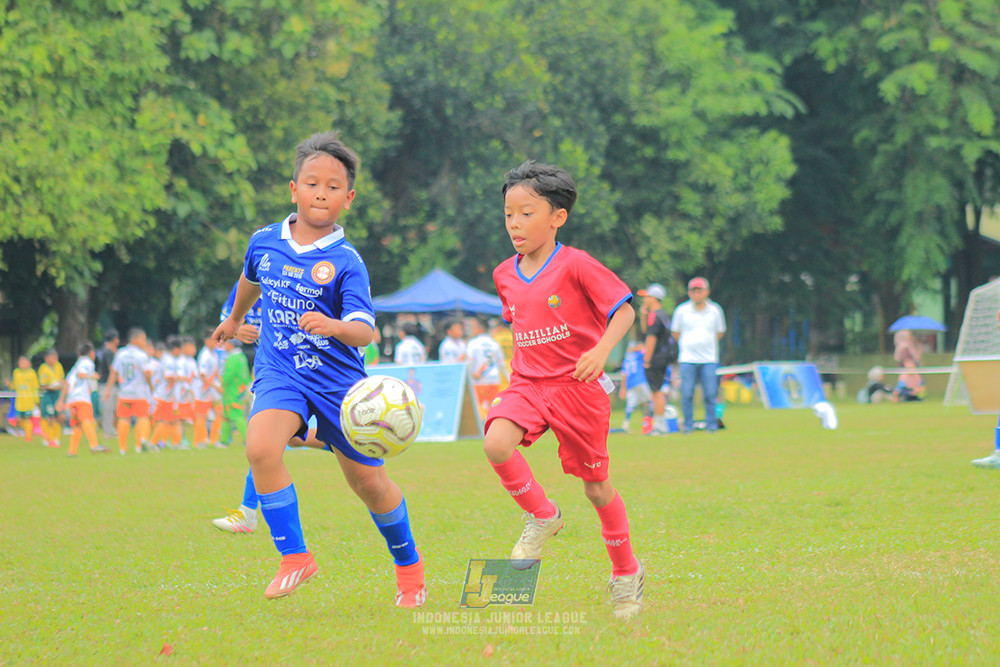 ijl u10 070925 brazillian soccer senayan vs isa marzuki bandriawan