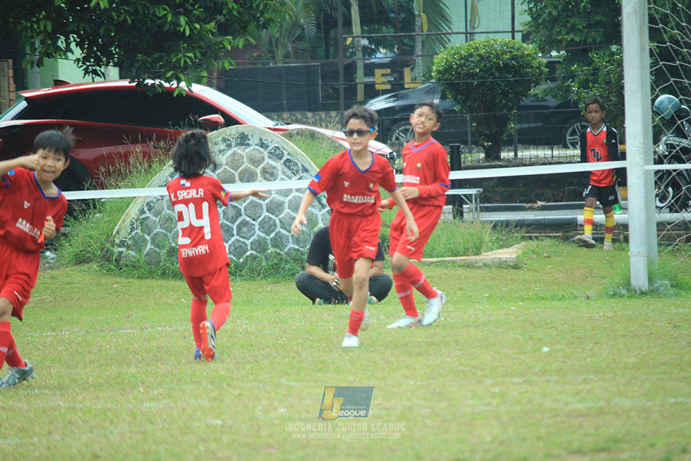ijl u10 070925 brazillian soccer senayan vs isa marzuki bandriawan