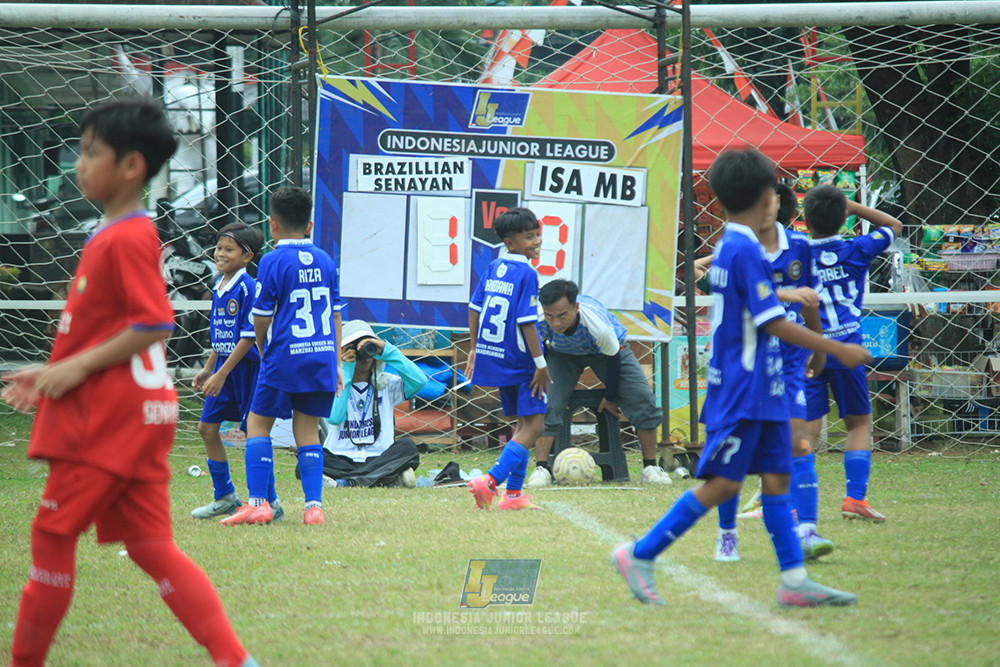 ijl u10 070925 brazillian soccer senayan vs isa marzuki bandriawan
