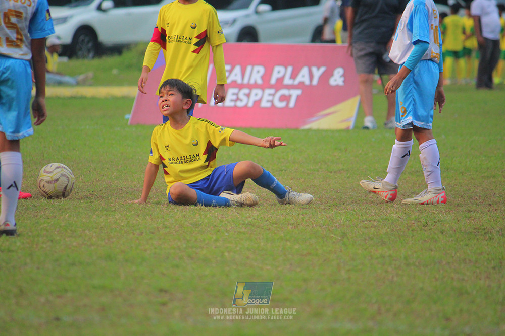 ijl u10 070925 brazillian soccer serpong vs proball football