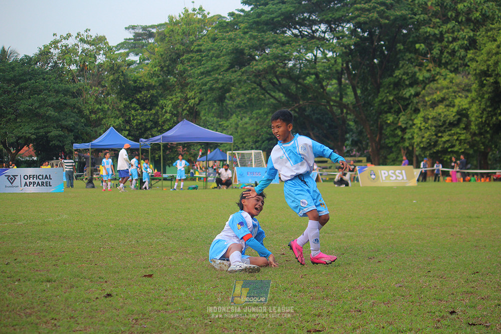 ijl u10 070925 brazillian soccer serpong vs proball football