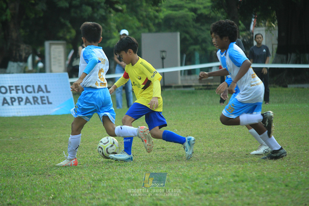 ijl u10 070925 brazillian soccer serpong vs proball football