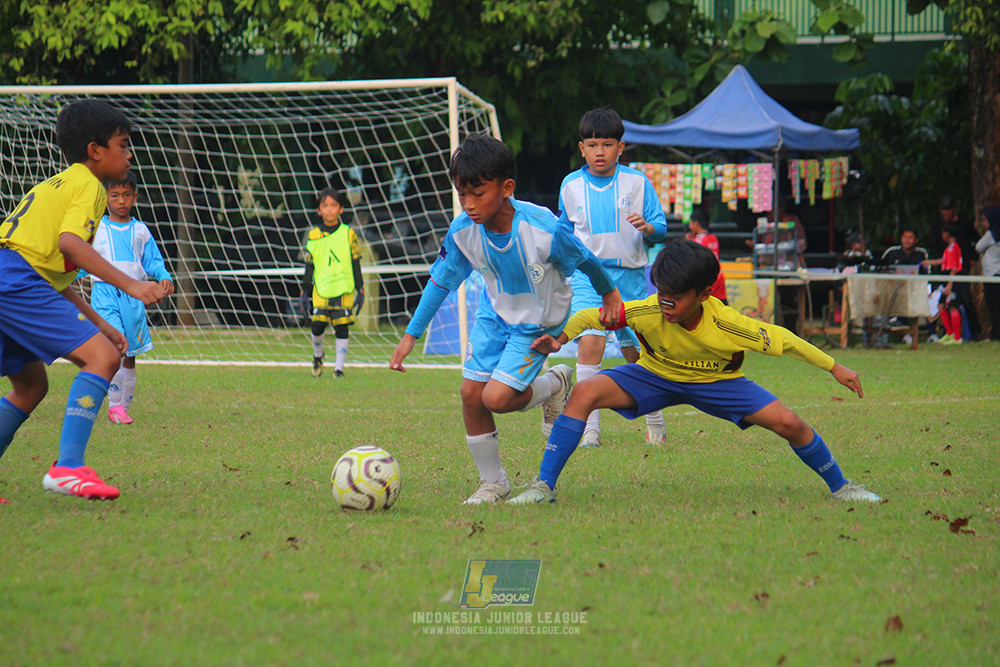 ijl u10 070925 brazillian soccer serpong vs proball football