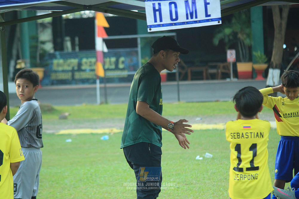 ijl u10 070925 brazillian soccer serpong vs proball football