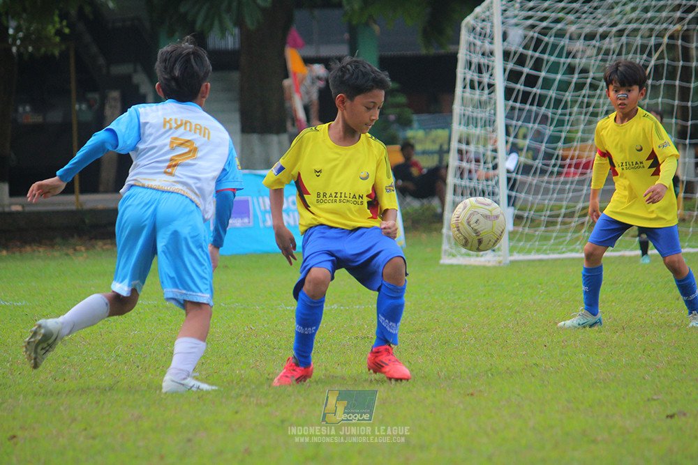 ijl u10 070925 brazillian soccer serpong vs proball football