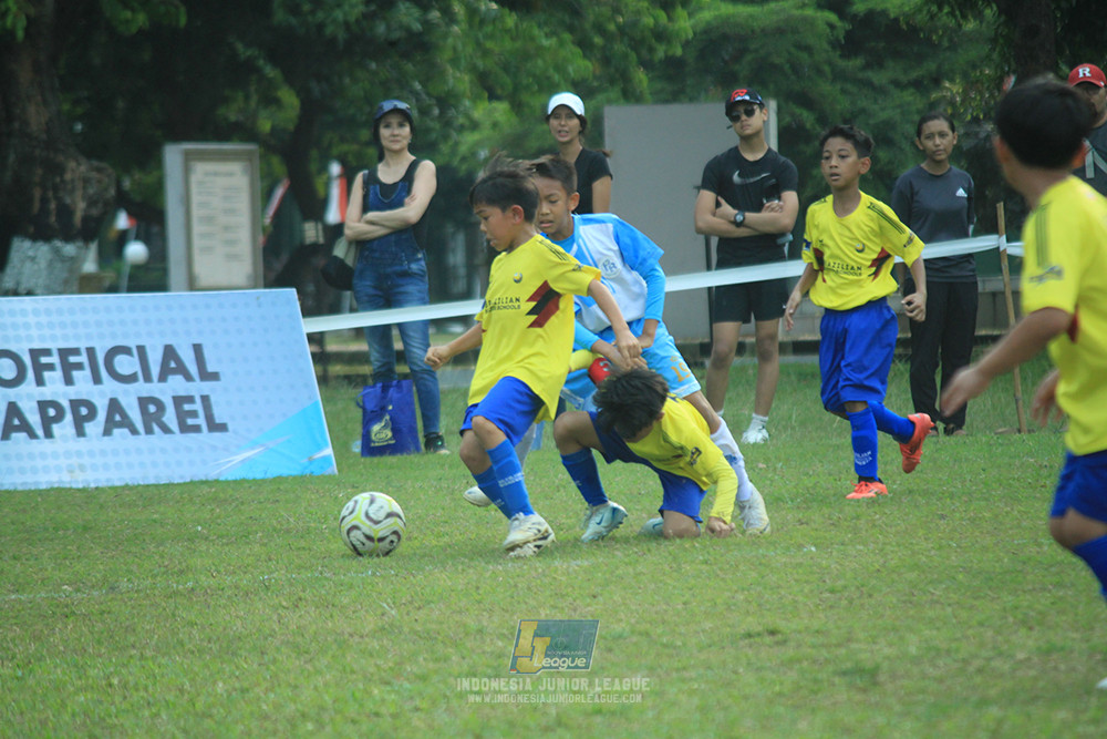 ijl u10 070925 brazillian soccer serpong vs proball football