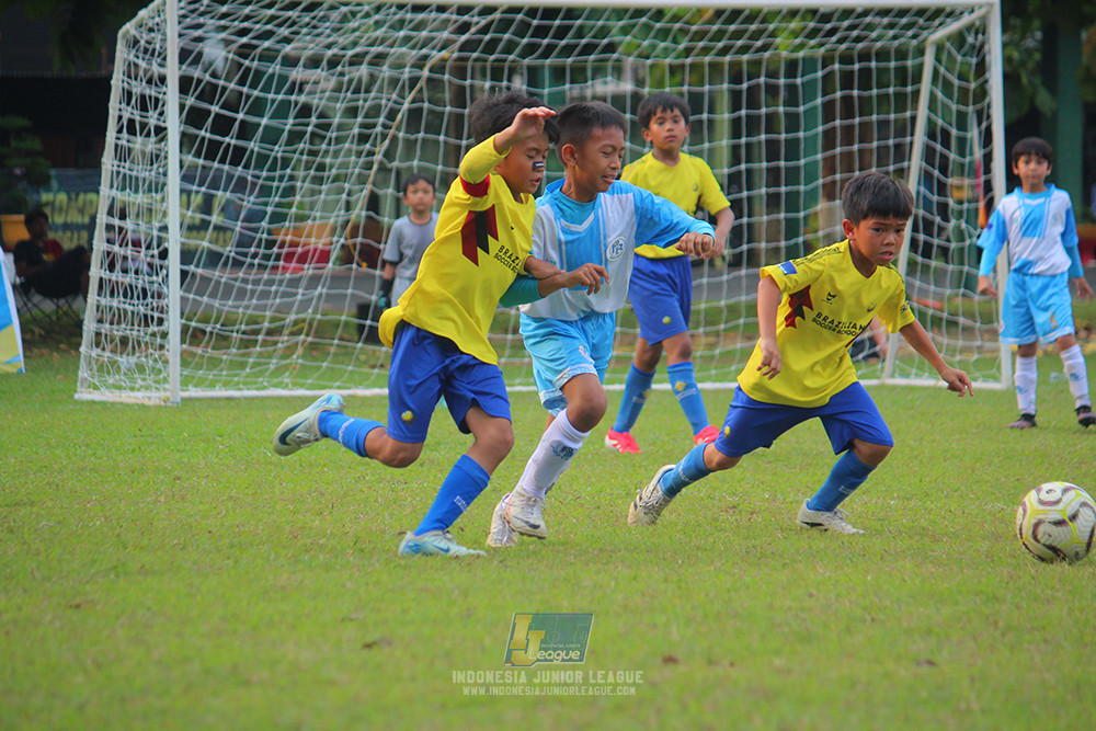 ijl u10 070925 brazillian soccer serpong vs proball football