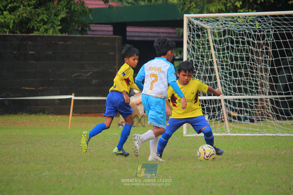 ijl u10 070925 brazillian soccer serpong vs proball football
