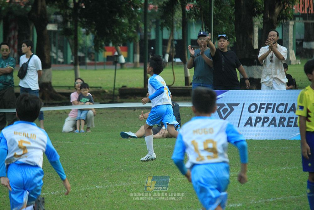 ijl u10 070925 brazillian soccer serpong vs proball football