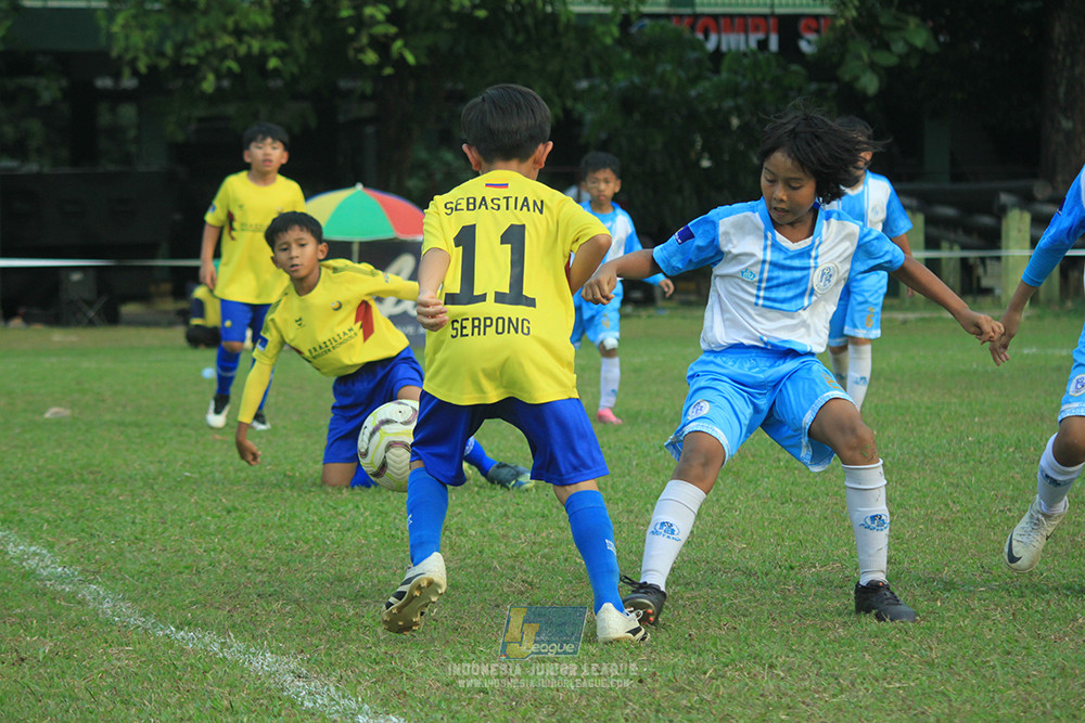 ijl u10 070925 brazillian soccer serpong vs proball football