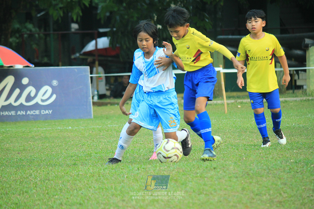 ijl u10 070925 brazillian soccer serpong vs proball football