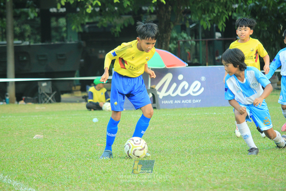 ijl u10 070925 brazillian soccer serpong vs proball football
