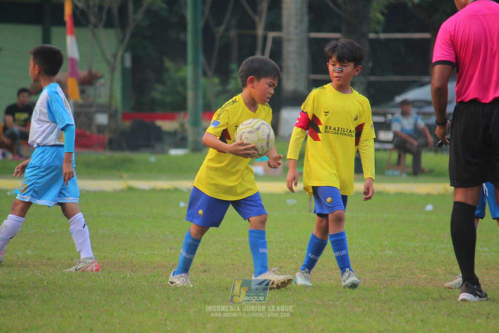 ijl u10 070925 brazillian soccer serpong vs proball football