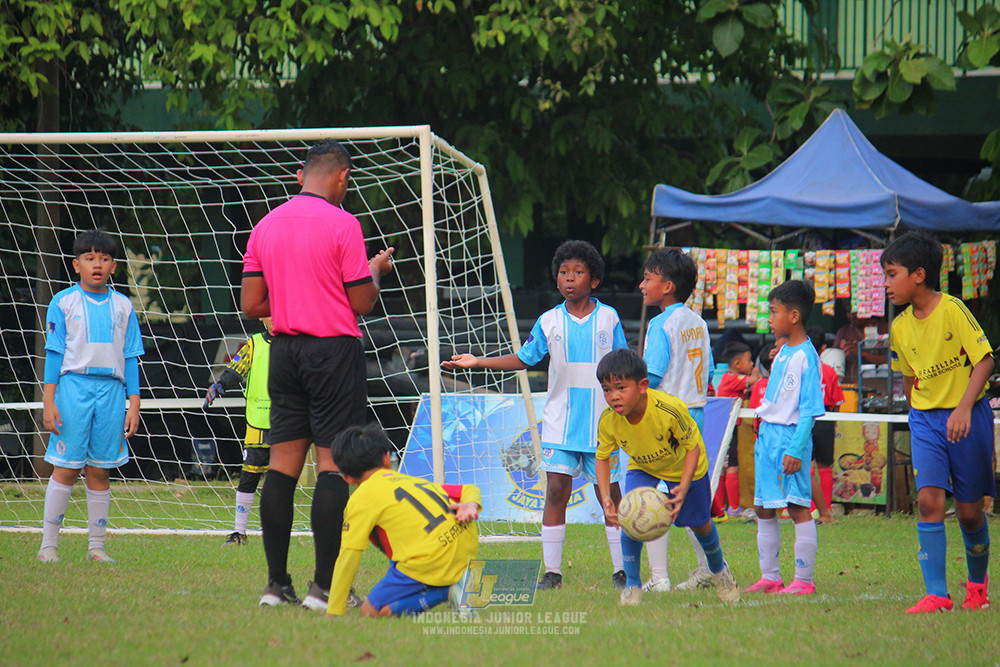 ijl u10 070925 brazillian soccer serpong vs proball football