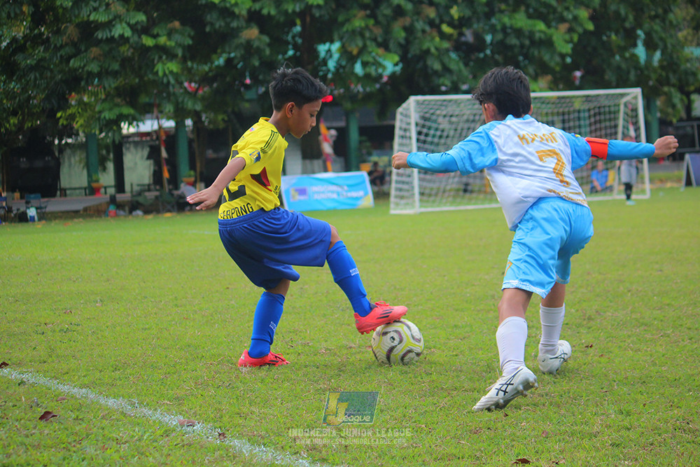 ijl u10 070925 brazillian soccer serpong vs proball football