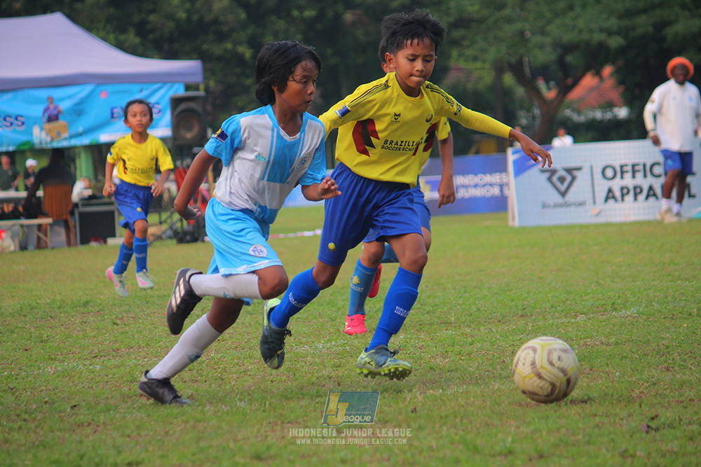ijl u10 070925 brazillian soccer serpong vs proball football