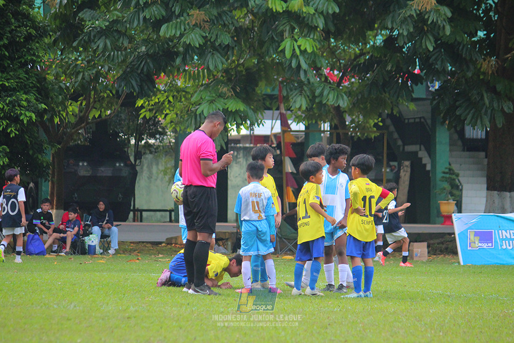 ijl u10 070925 brazillian soccer serpong vs proball football