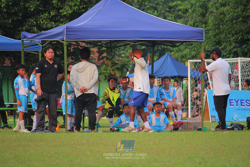 ijl u10 070925 brazillian soccer serpong vs proball football