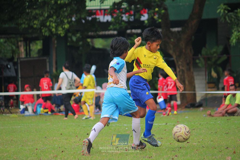 ijl u10 070925 brazillian soccer serpong vs proball football