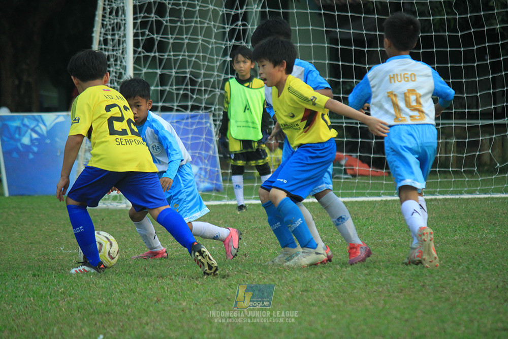ijl u10 070925 brazillian soccer serpong vs proball football