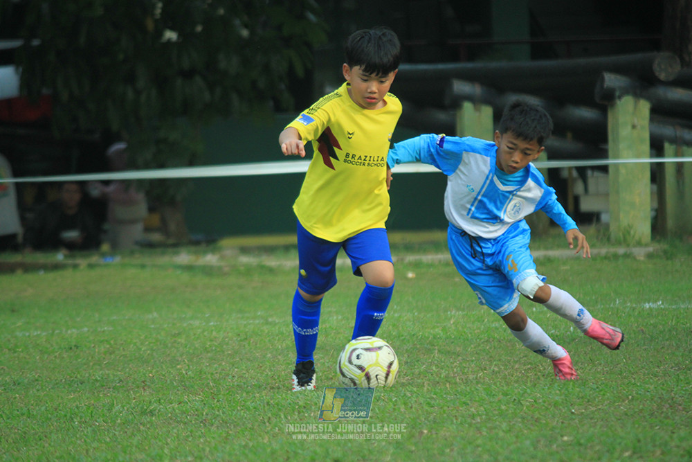 ijl u10 070925 brazillian soccer serpong vs proball football