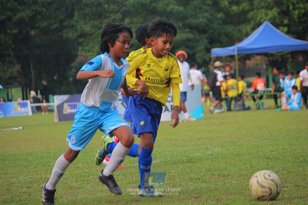 ijl u10 070925 brazillian soccer serpong vs proball football