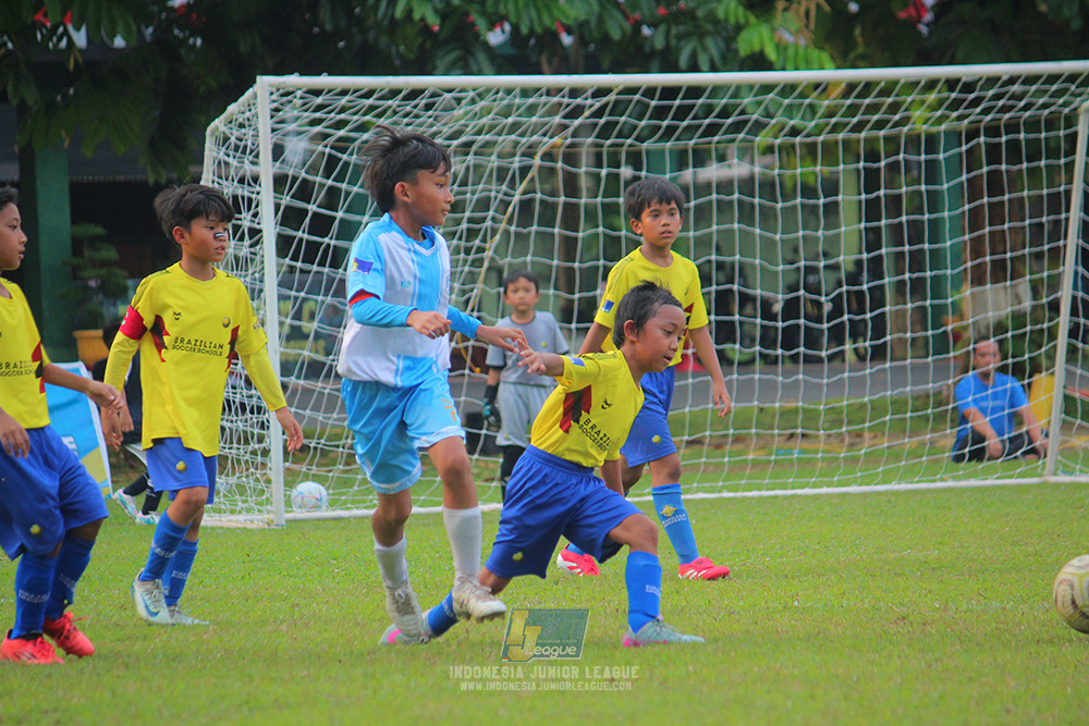 ijl u10 070925 brazillian soccer serpong vs proball football
