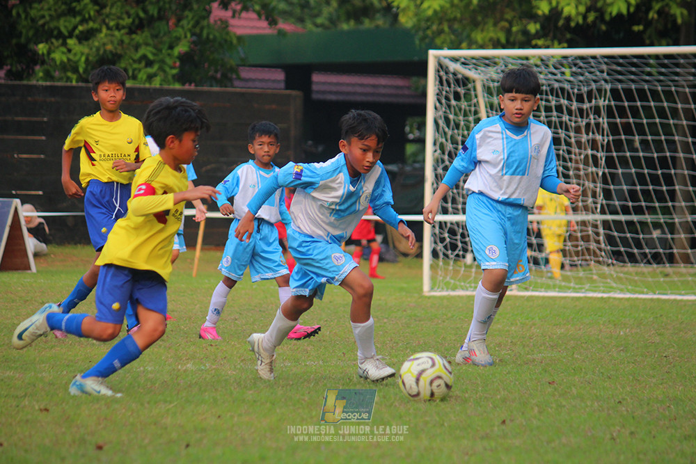 ijl u10 070925 brazillian soccer serpong vs proball football