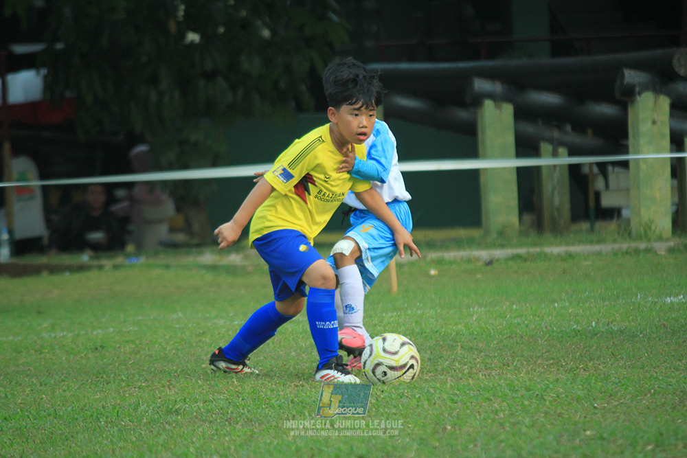 ijl u10 070925 brazillian soccer serpong vs proball football