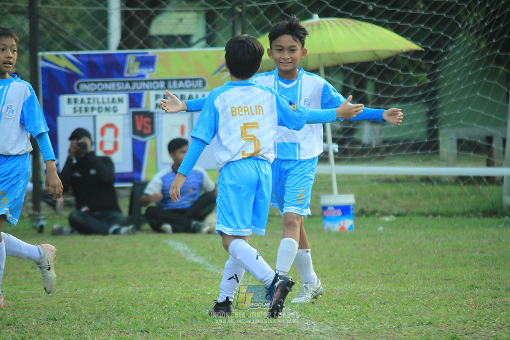 ijl u10 070925 brazillian soccer serpong vs proball football