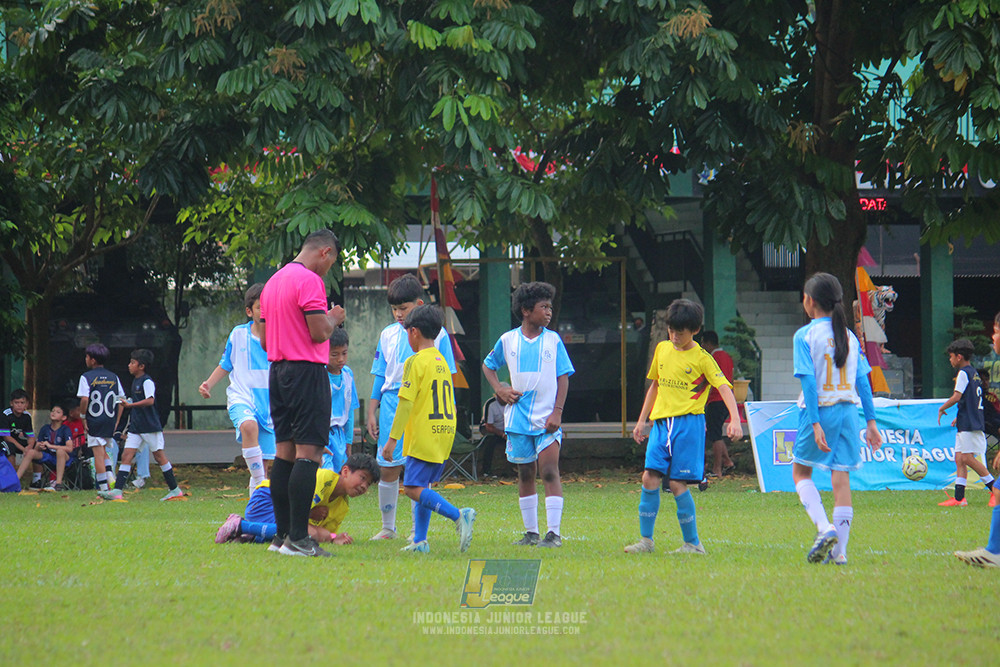 ijl u10 070925 brazillian soccer serpong vs proball football