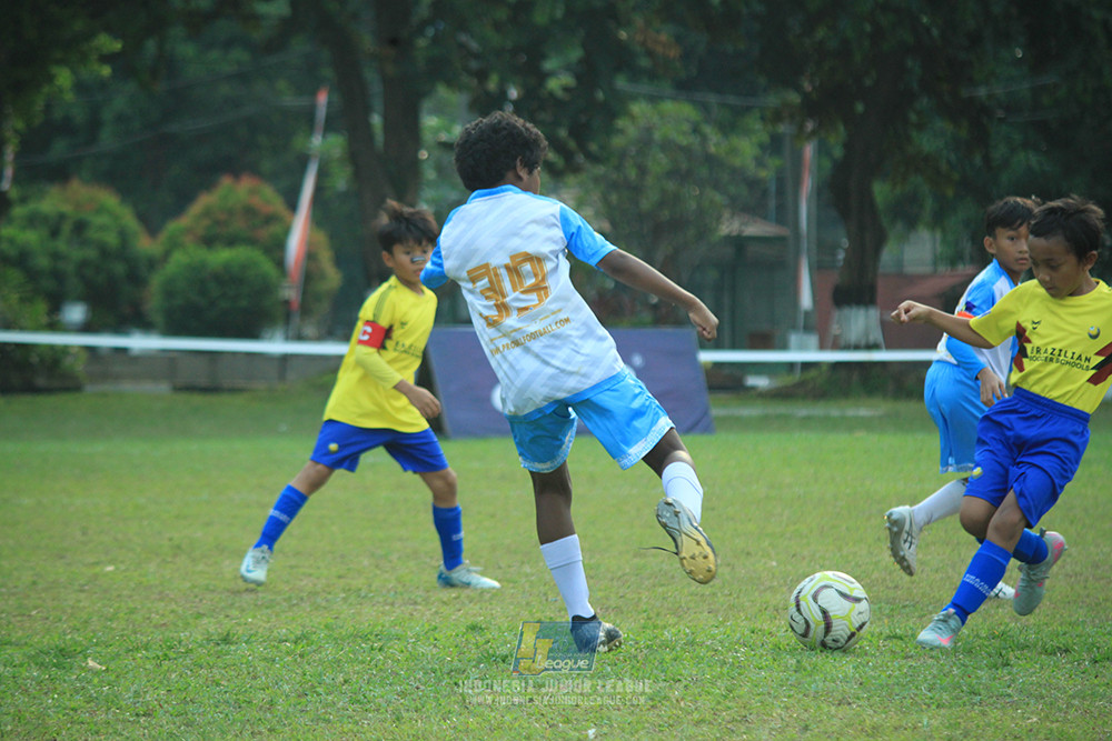 ijl u10 070925 brazillian soccer serpong vs proball football