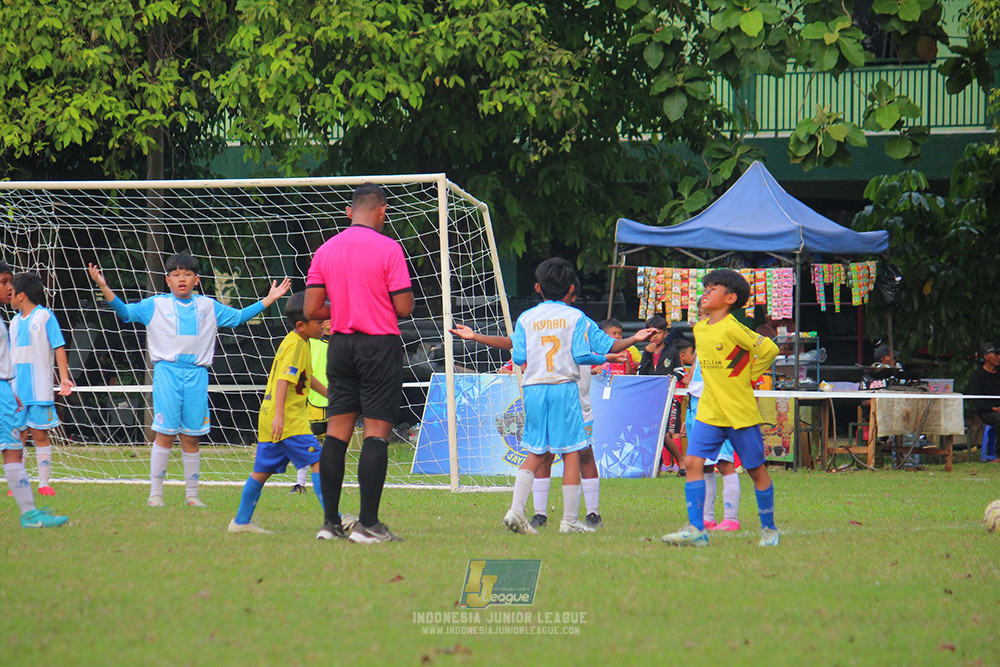 ijl u10 070925 brazillian soccer serpong vs proball football