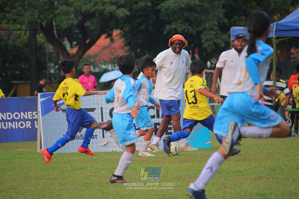 ijl u10 070925 brazillian soccer serpong vs proball football