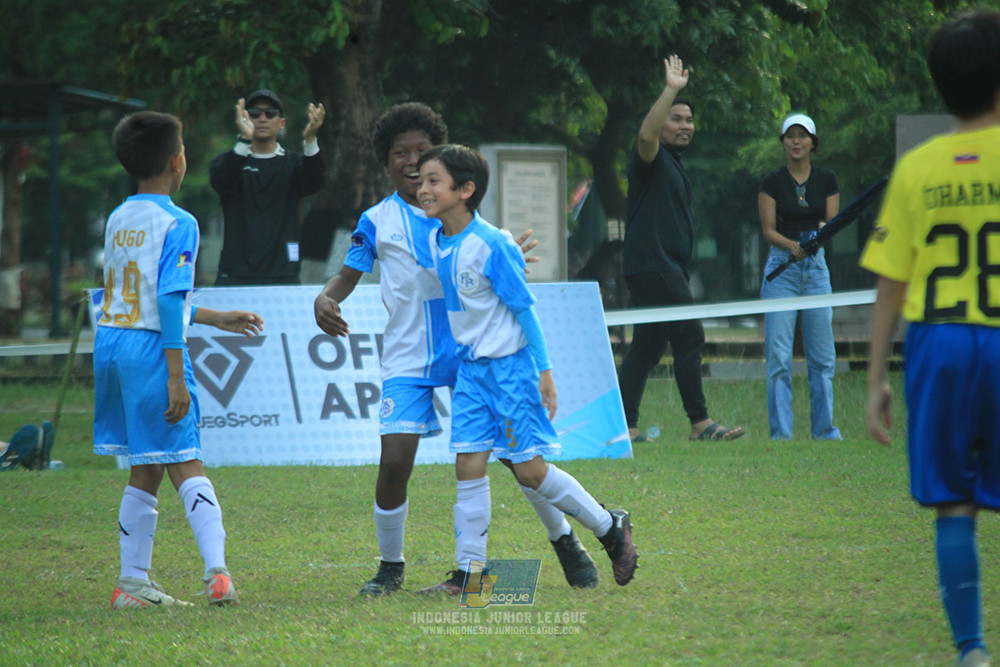 ijl u10 070925 brazillian soccer serpong vs proball football