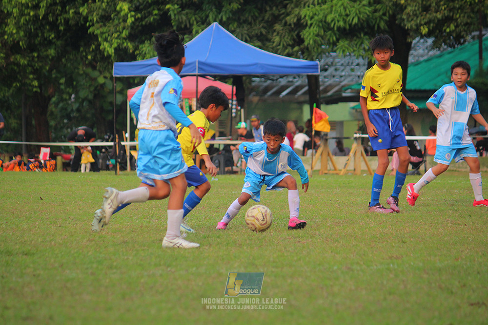 ijl u10 070925 brazillian soccer serpong vs proball football
