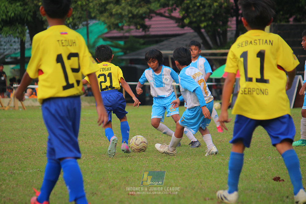 ijl u10 070925 brazillian soccer serpong vs proball football