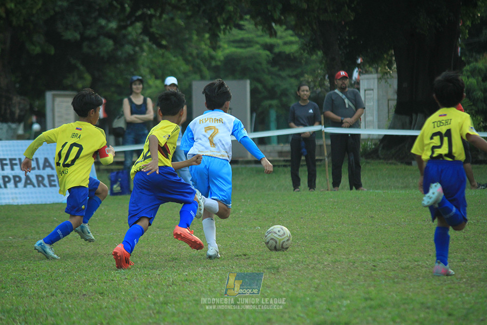 ijl u10 070925 brazillian soccer serpong vs proball football