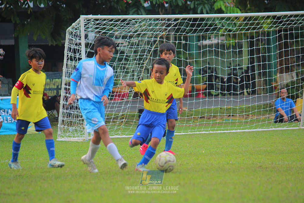 ijl u10 070925 brazillian soccer serpong vs proball football