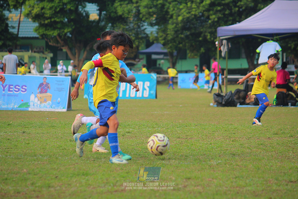 ijl u10 070925 brazillian soccer serpong vs proball football